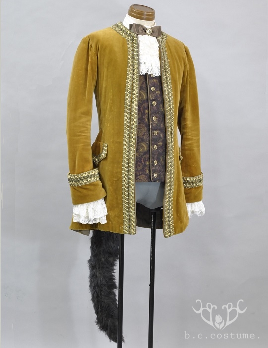 AA-081-02 男性衣裳