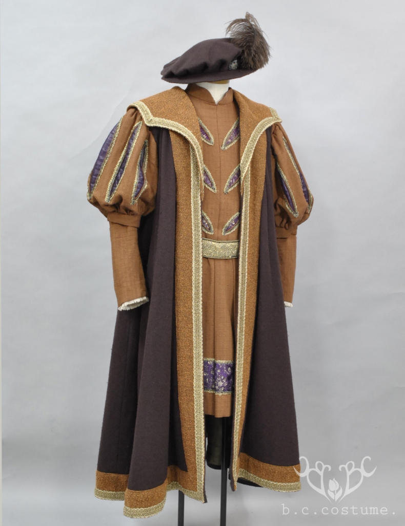 AA-097-02 男性衣裳