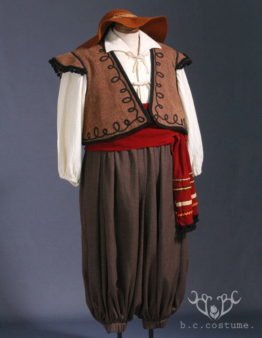 AA-232-02 男性衣裳