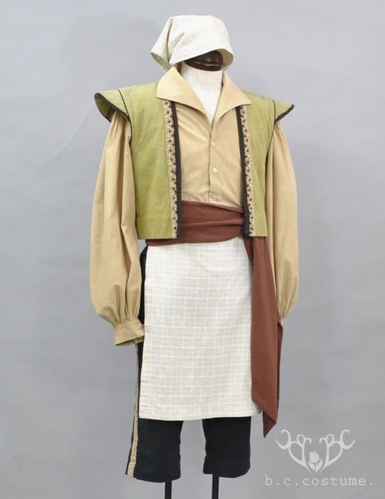 AA-233-01 男性衣裳