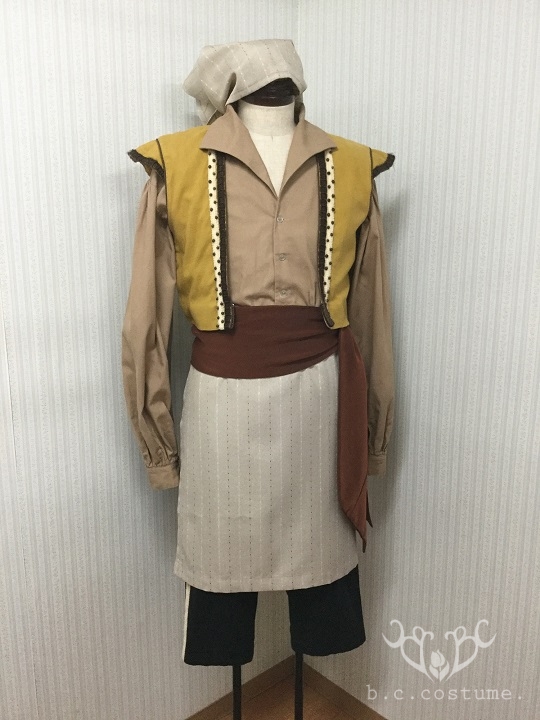 AA-233-02 男性衣裳