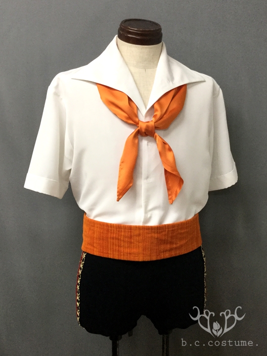 AG-002/半袖 男性衣裳