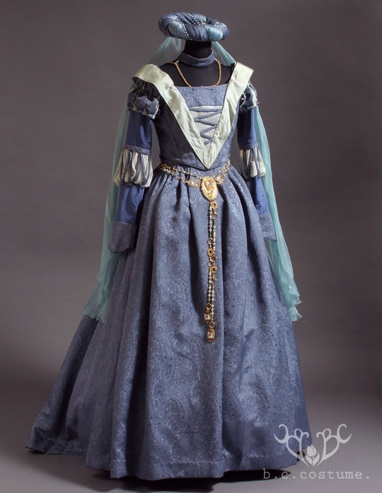 AW-007-02 女性衣裳 宮廷 | b.c.costume.