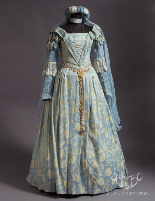 AW-007-03 女性衣裳 宮廷 | b.c.costume.