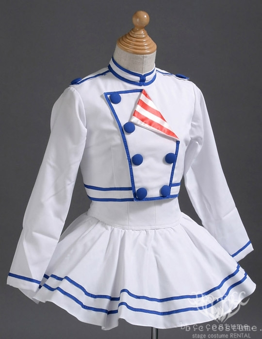 WA-066 女性衣裳 / ｾｰﾗｰ青ﾍﾞｽﾄ | b.c.costume.