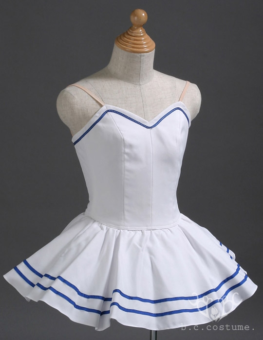 WA-066 女性衣裳 / ｾｰﾗｰ青ﾍﾞｽﾄ | b.c.costume.