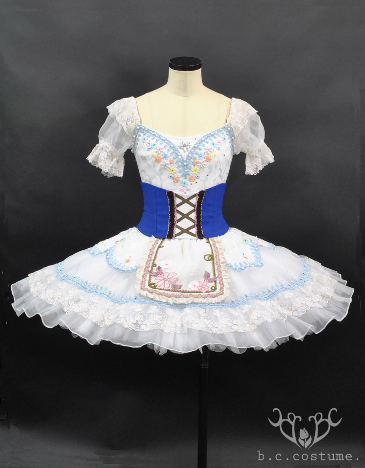 クワッカワラビーの里様用　バレエ　チュチュ2着 WA-827 女性衣裳 | b.c.costume.