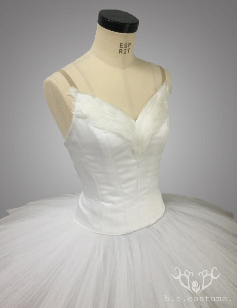 WS-000-02 (白鳥 胸羽根) | b.c.costume.